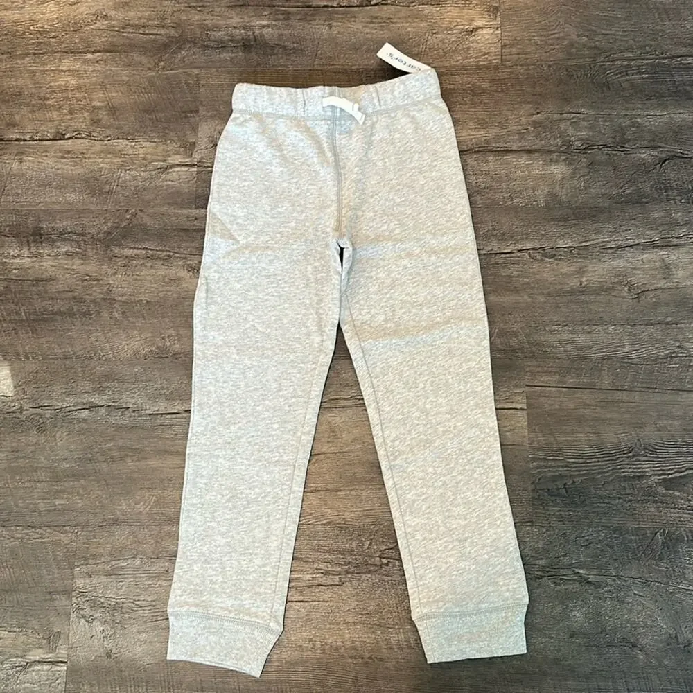 Carter's size 8 Light Gray Performance Jogger Sweatpants